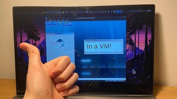 Installing REACTOS in a VM!
