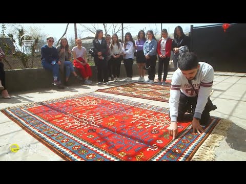 ფარდაგების ორნამენტებით მოყოლილი ისტორიები