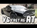 HOW TO MAKE YOUR DODGE V6 AS FAST AS A DODGE (V8) R/T WITH 3 MODS! NO BS!