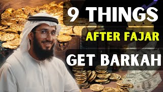 Famous 99% of People Miss This After Fajr — Do These 9 Things for Barakah Wealth