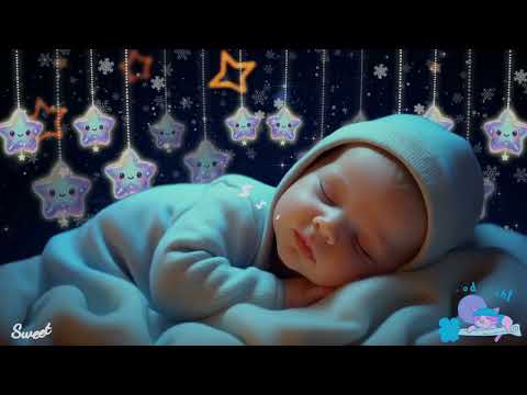 Mozart & Brahms Lullabies 🎶 Baby Sleep Music 💤 Sleep Instantly in 3 Minutes 🌙