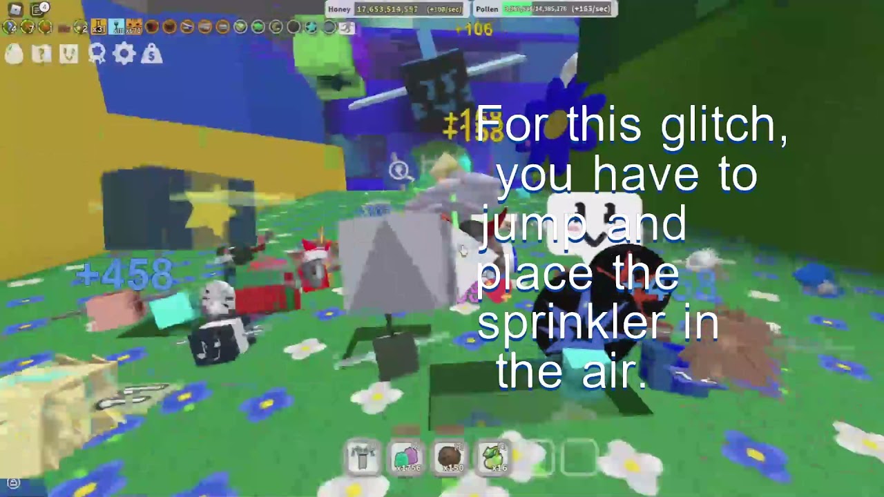 How to get honey while afking! (Bee Swarm Simulator)