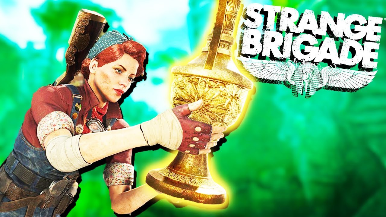 Discovering Secret Treasure and Hidden Loot! - Strange Brigade Gameplay
