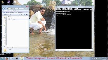 Learn MS DOS in hindi (MOVE Command)  part 8