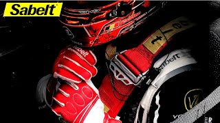 SABELT GANCIO TRAINO RACING STOFFA LACCIO ABARTH 500 595 695