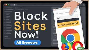 (2025) How to Block Any Website on Windows PC All Browsers - Block Websites in Minutes