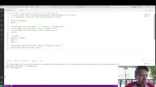 Belajar Python part 1