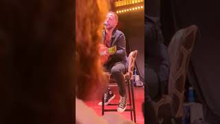 One minute of "You give me something" by James Morrison (live at Pryzm Kingston)