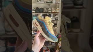 Better with Age - In hand look at the Sean Wotherspoon Air Max 97/1 // Short