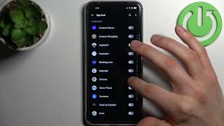 REALME Narzo 50 - How To Lock Apps With Fingerprint screenshot 3