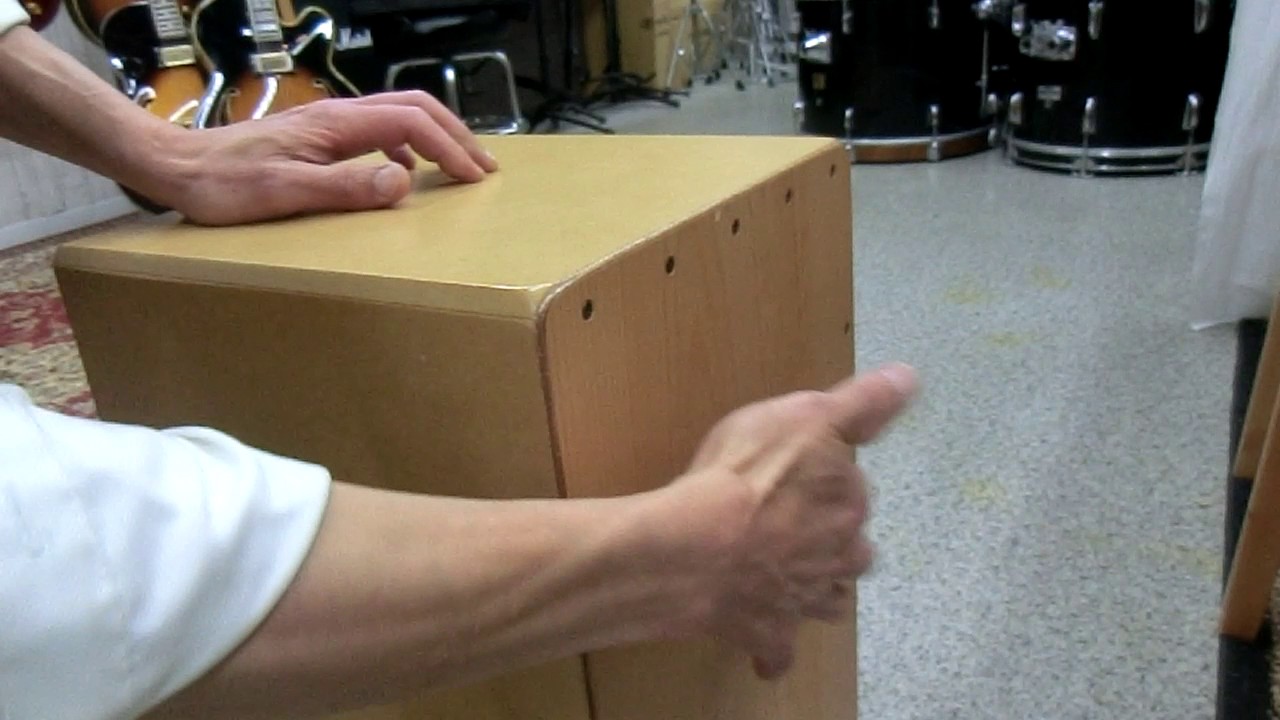 Arco SN-30B スナッピータイプ・カホン 【新宿店】 - YouTube