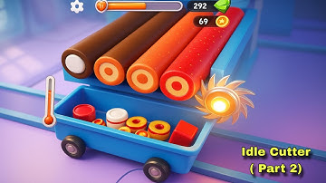Idle Cutter - All Levels Gameplay Pop Pi ( Part 2)