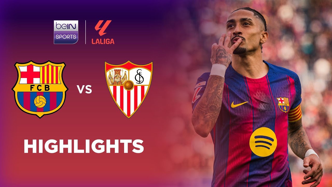 Barcelona 5-2 Sevilla | LaLiga 25/26 Match Highlights