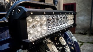 Bara de LED-uri pentru ATV de la AUXBEAM
