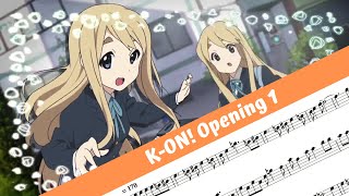 K ON! Opening 1 (Flute)