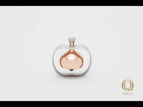 Apple-shaped Table Bell RINGORIN