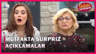 Mutfakta Sürpriz Açıklamalar. - Gelinim Mutfakta 684.Bölüm