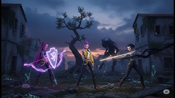 KPop Demon Hunters 2: Poveglia Island, Italy