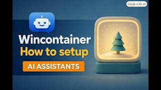 Ai assistens in wincontainer