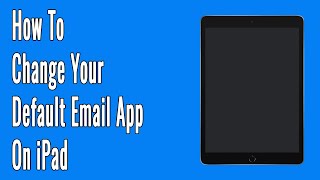 How to Change Your Default Email App on iPad #shorts screenshot 3