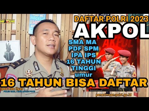 Daftar AKPOL 2024 - Penjelasan Lengkap Informasi Rekruitmen Penerimaan Polri 2024 Terbaru