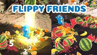 Flippy Friends AR Multiplayer - Color Matching Game Mixed with Flippy Knife Style Controls screenshot 2