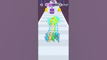 Level 15 Merge Grabber #games #gaming #mergegrabber #bossrun #strategy #merge #maths #fun #iosgames