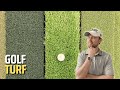 Golf turf is ruining your game here are the best hitting mats