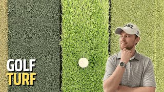 Golf Turf Is Ruining Your Game! Here Are The Best Hitting Mats