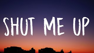 Nicky Youre - Shut Me Up (Lyrics)