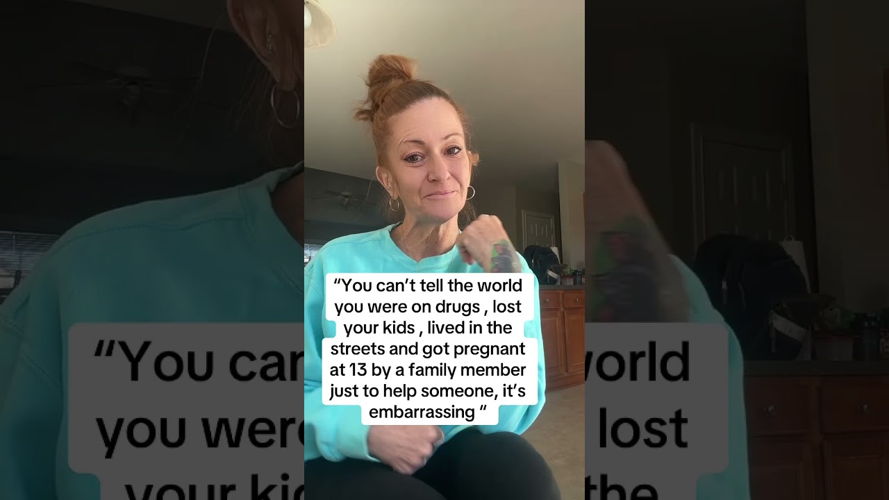 I share a story of hope 