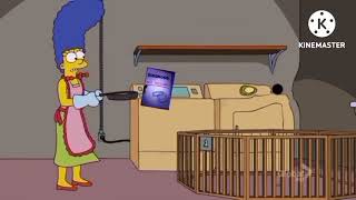 The Simpsons Avocado Couple Black Hole Add Round 6