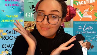 tier ranking all the books I read in 2021