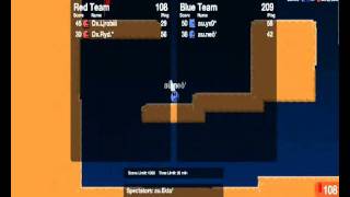 Teeworlds Instagib 2on2 au. Vs Dx
