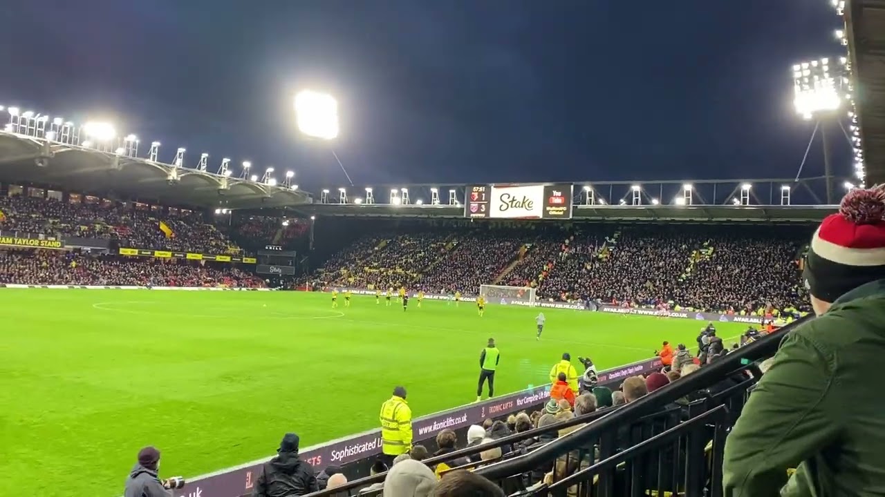 Mark Noble goal vs Watford (penalty) - Watford 1-4 West Ham Highlights premier League
