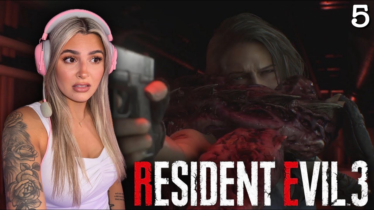 Memisis Rdr3 NEMESIS IS BACK! - Resident Evil 3 Remake - First Playthrough | Part 5 ...