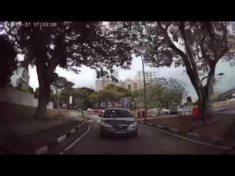 road trippin 27aug2019 hit from behind by #SJR9881B by hyundai avante whom then ran away