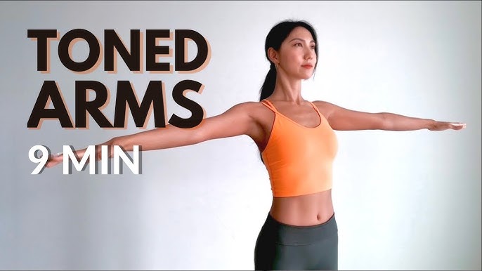 9 Min Toned Arms Workout