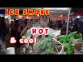 ICE SMOKE PANAS DINGIN ATRAKSI ASAP NGEBUL