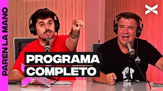 ELVIS Y GASTÓN RECONDO | #ParenLaMano Completo - 18\/03 | Vorterix