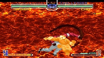 [TAS] Yashiro Orochi VS Chin (KoF 2002 MP2)
