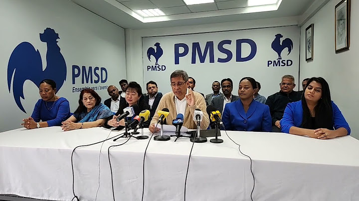 [22.7.23] L'intégralité de la conférence de presse du PMSD