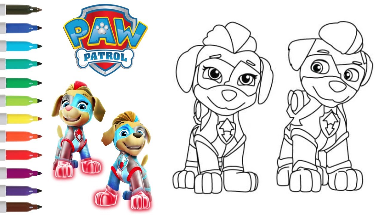 Patrulha Canina  Paw patrol coloring pages, Paw patrol coloring, Cartoon  coloring pages