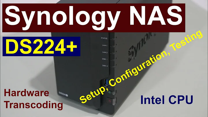 Synology DS224+ - The New Entry Level Standard - DayDayNews