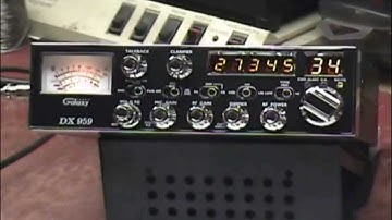 Galaxy DX-959 PRO Tune-up Report