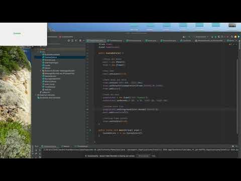 How to set custom colors of labels in JAVA - YouTube