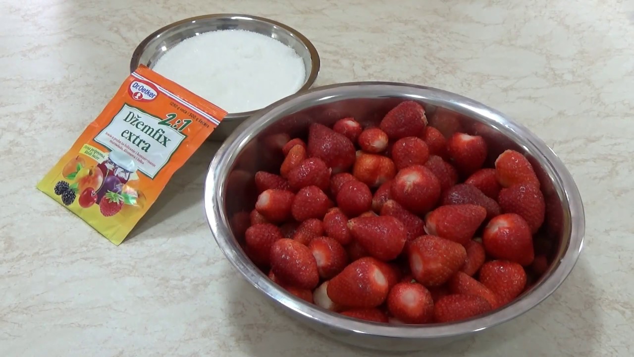 Džem od jagoda – brzo i jednostavno