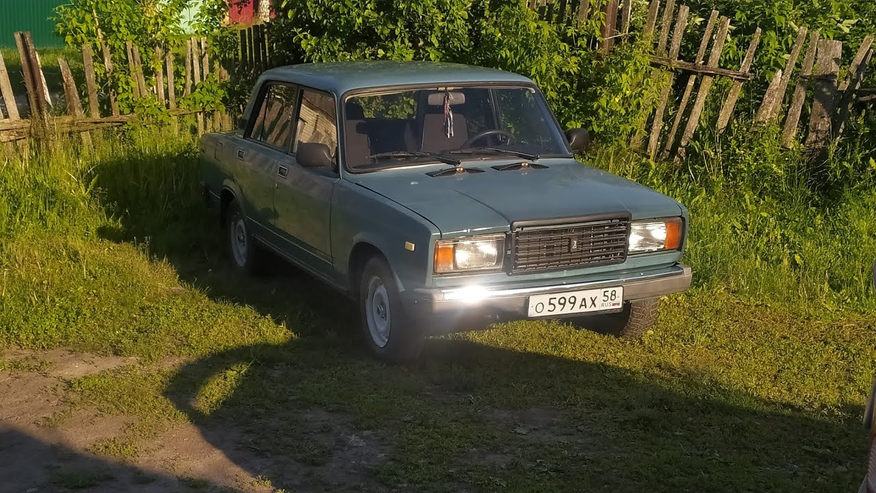 ДОРАБОТКИ ВАЗ 2107 замена подвески, масла - YouTube