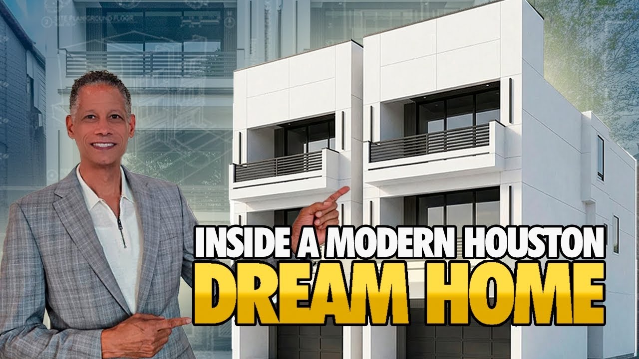 INSANE! FIRST LOOK INSIDE A STUNNING HOUSTON MONTROSE DREAM HOME!