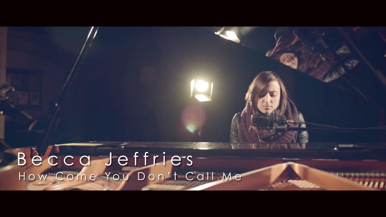 tonmeister englisch Becca Jeffries, 'How Come You Don't Call Me'